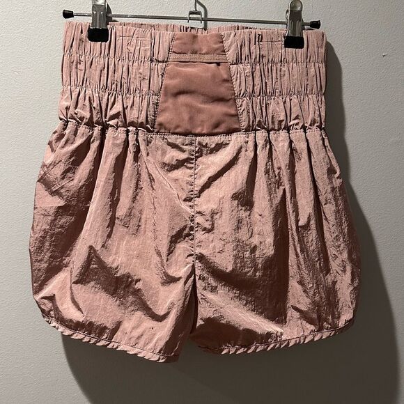 Free People FP Movement Way Home Shorts in Moonlight Mauve Size Small - Picture 3 of 14